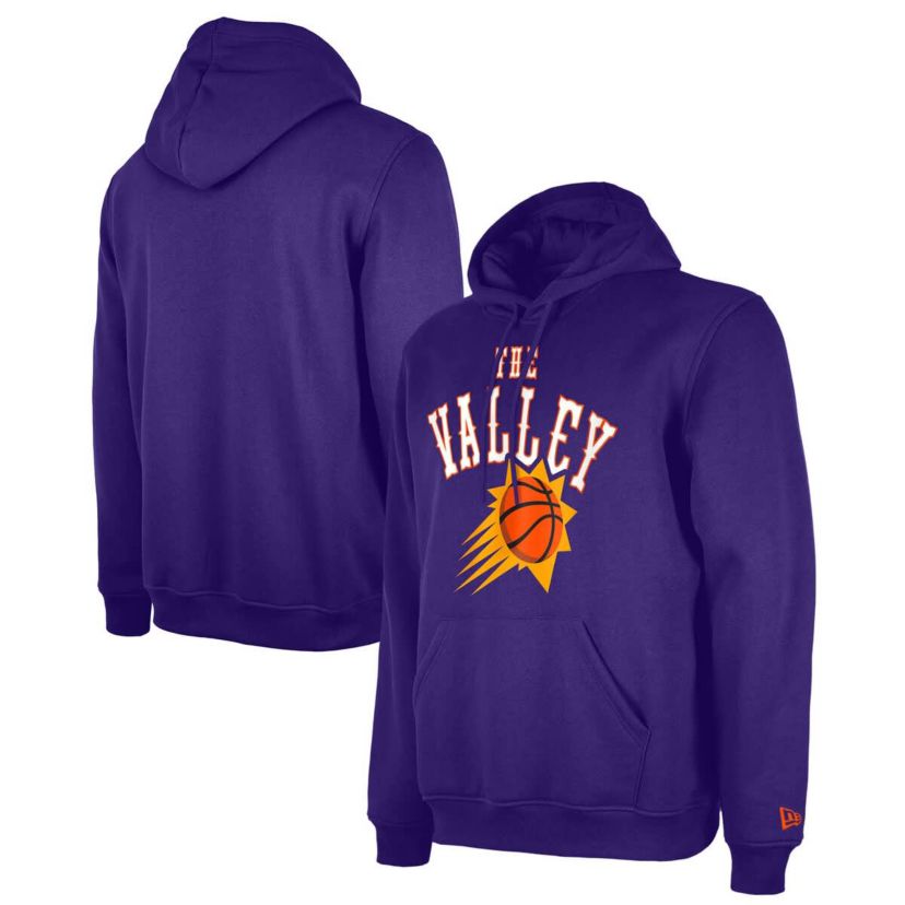 NBA Phoenix Suns 2024/25 City Edition Pullover Hoodie