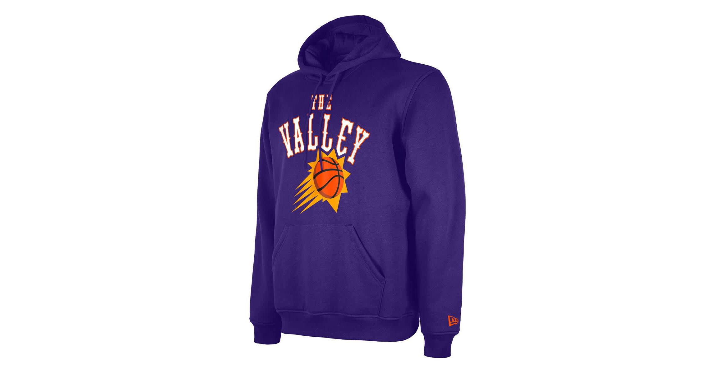 NBA Phoenix Suns 2024/25 City Edition Pullover Hoodie