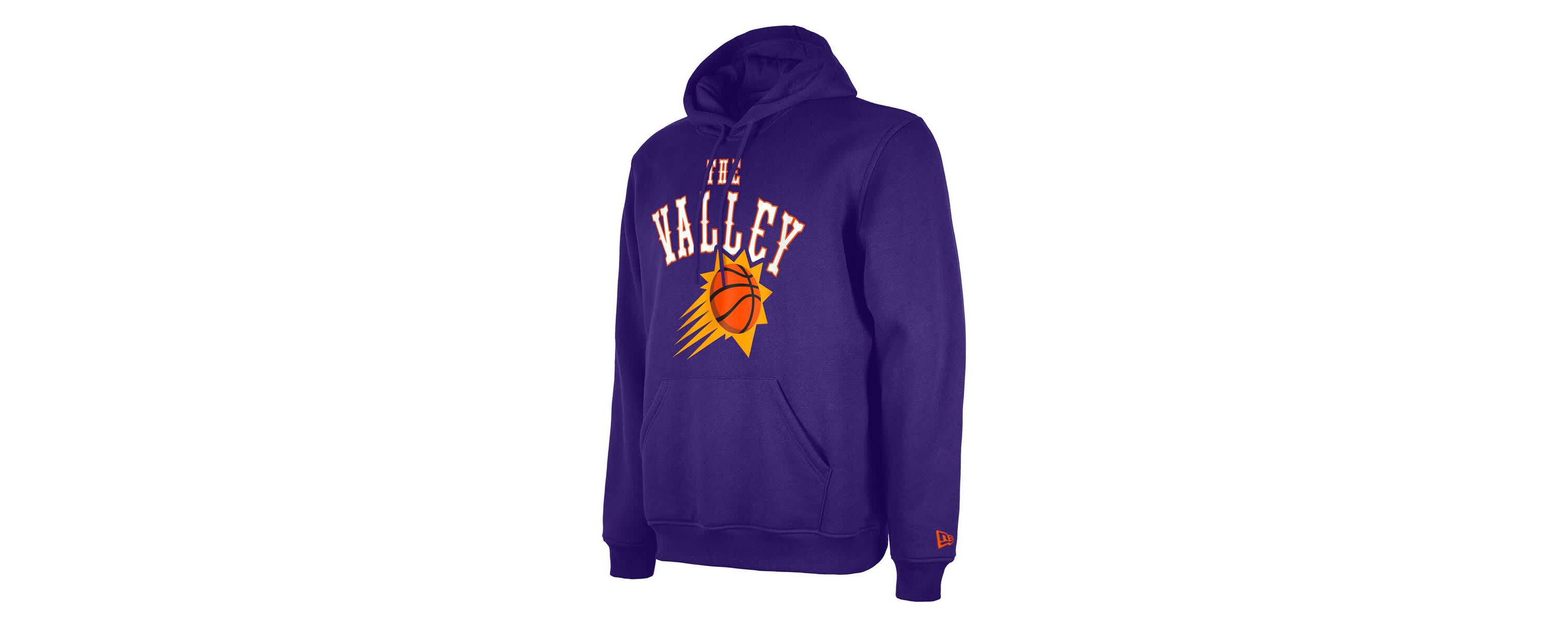 NBA Phoenix Suns 2024/25 City Edition Pullover Hoodie