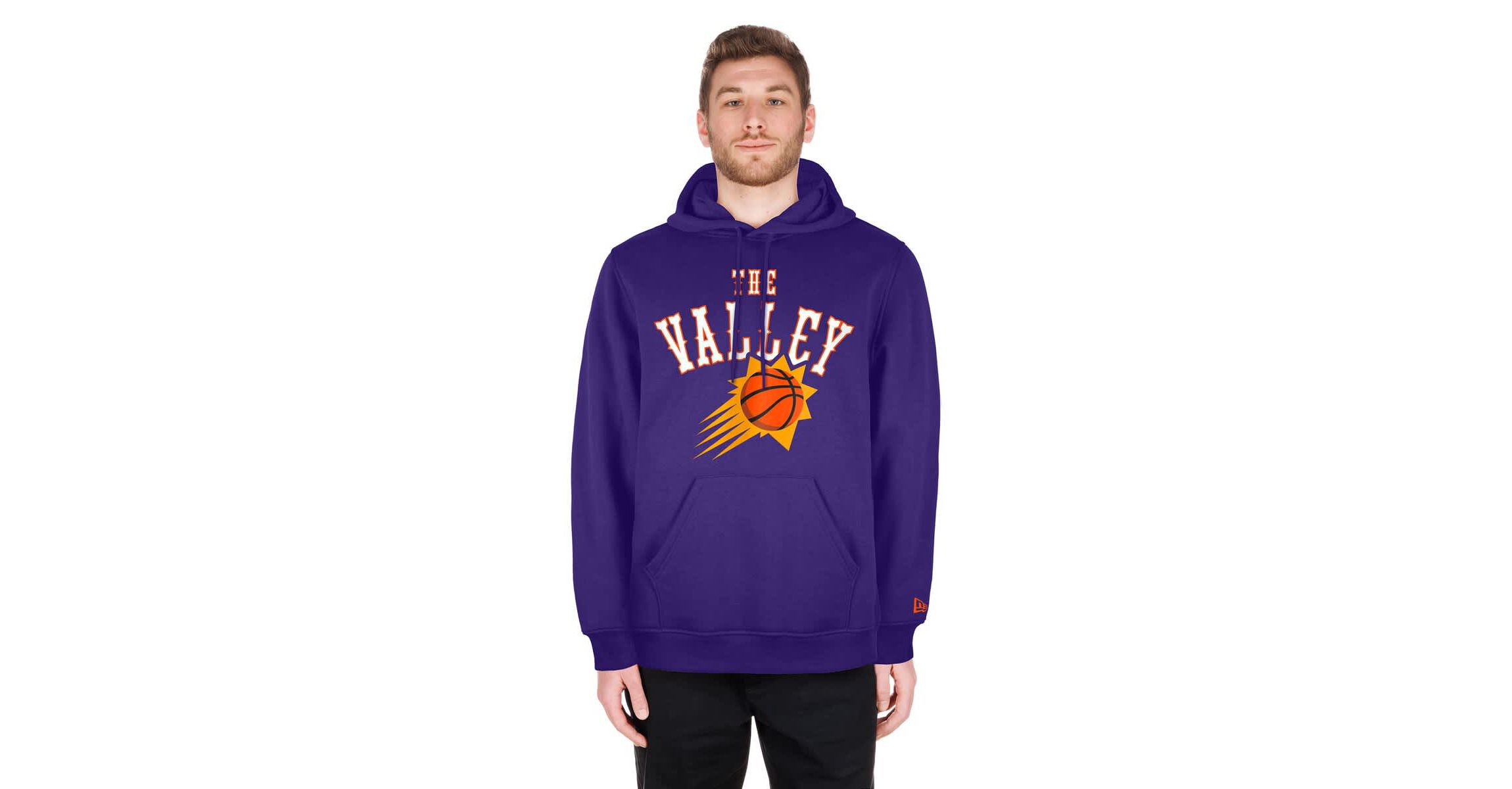 NBA Phoenix Suns 2024/25 City Edition Pullover Hoodie