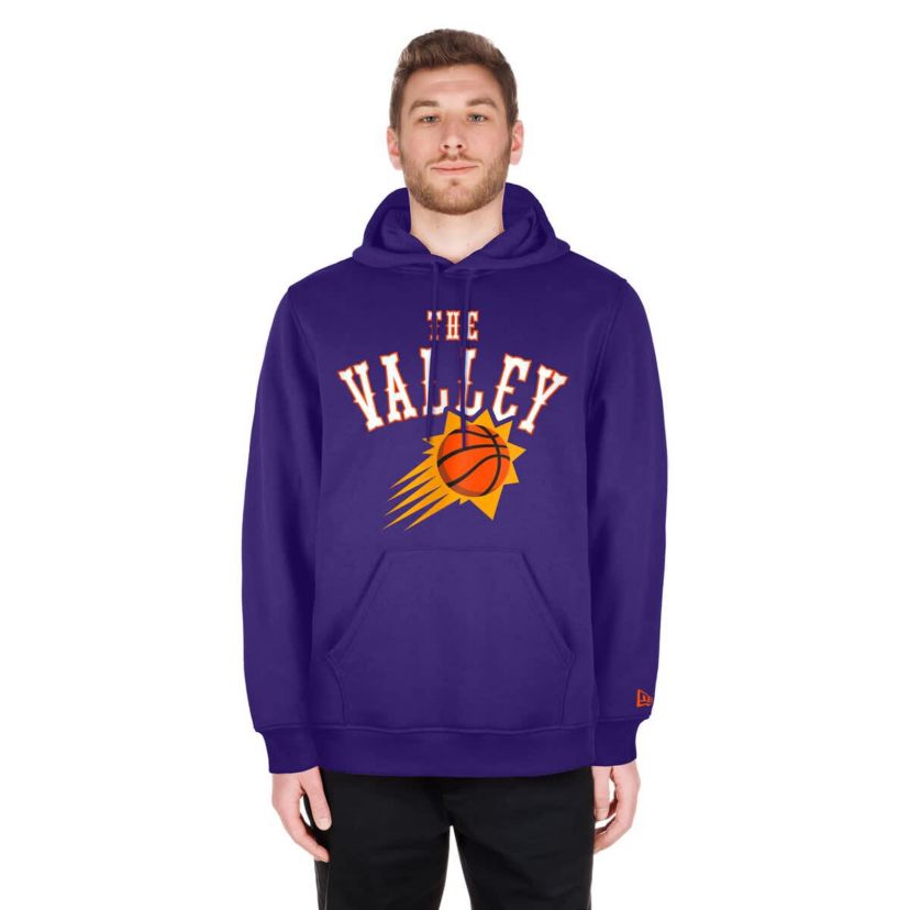 NBA Phoenix Suns 2024/25 City Edition Pullover Hoodie