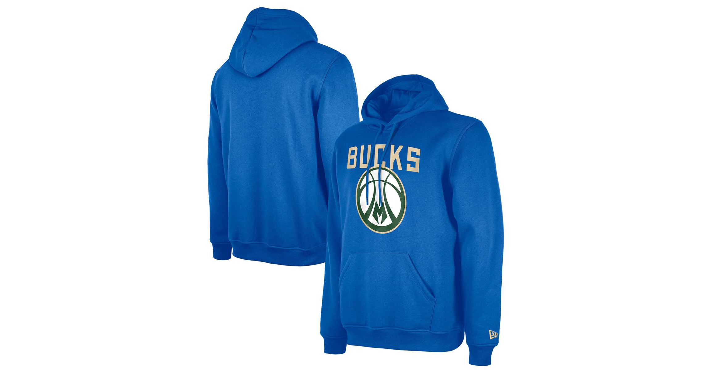 NBA Milwaukee Bucks 2024/25 City Edition Pullover Hoodie