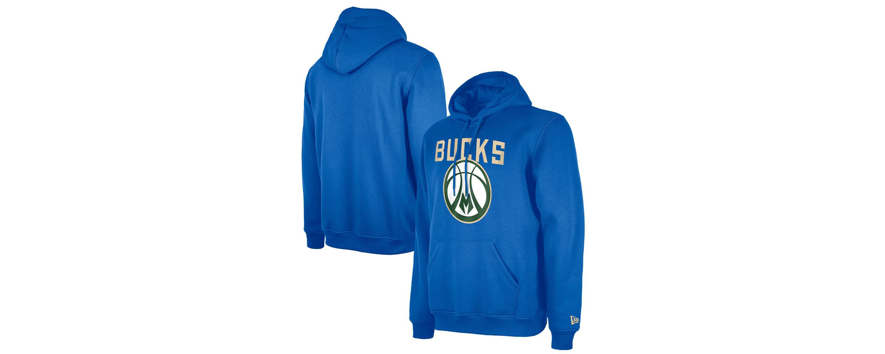 NBA Milwaukee Bucks 2024/25 City Edition Pullover Hoodie