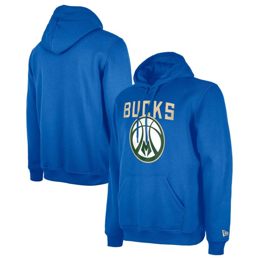 NBA Milwaukee Bucks 2024/25 City Edition Pullover Hoodie