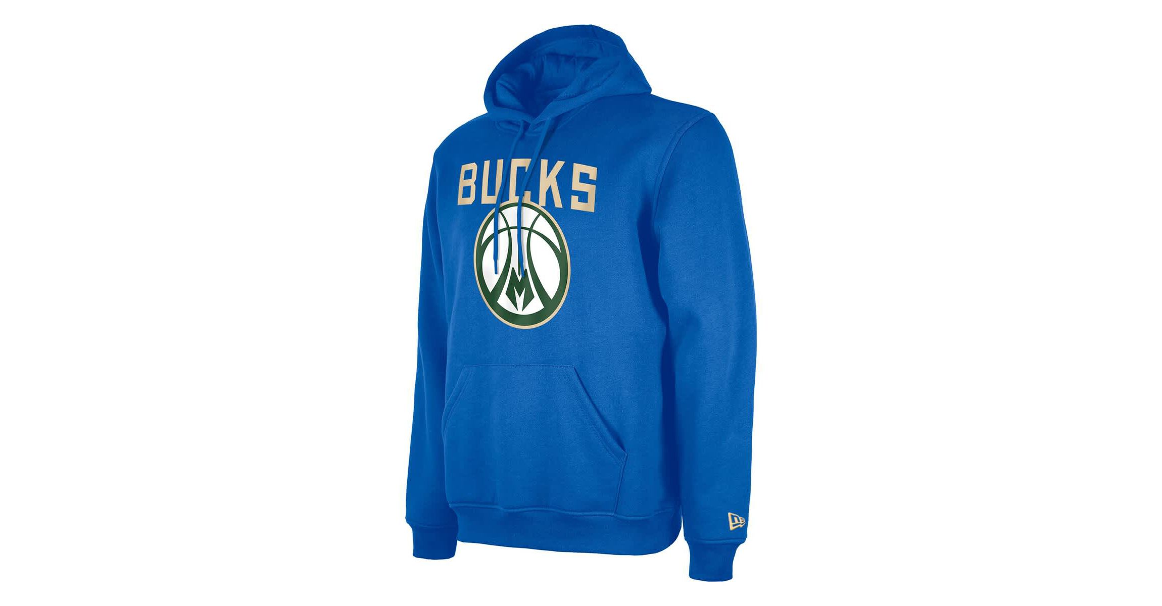 NBA Milwaukee Bucks 2024/25 City Edition Pullover Hoodie