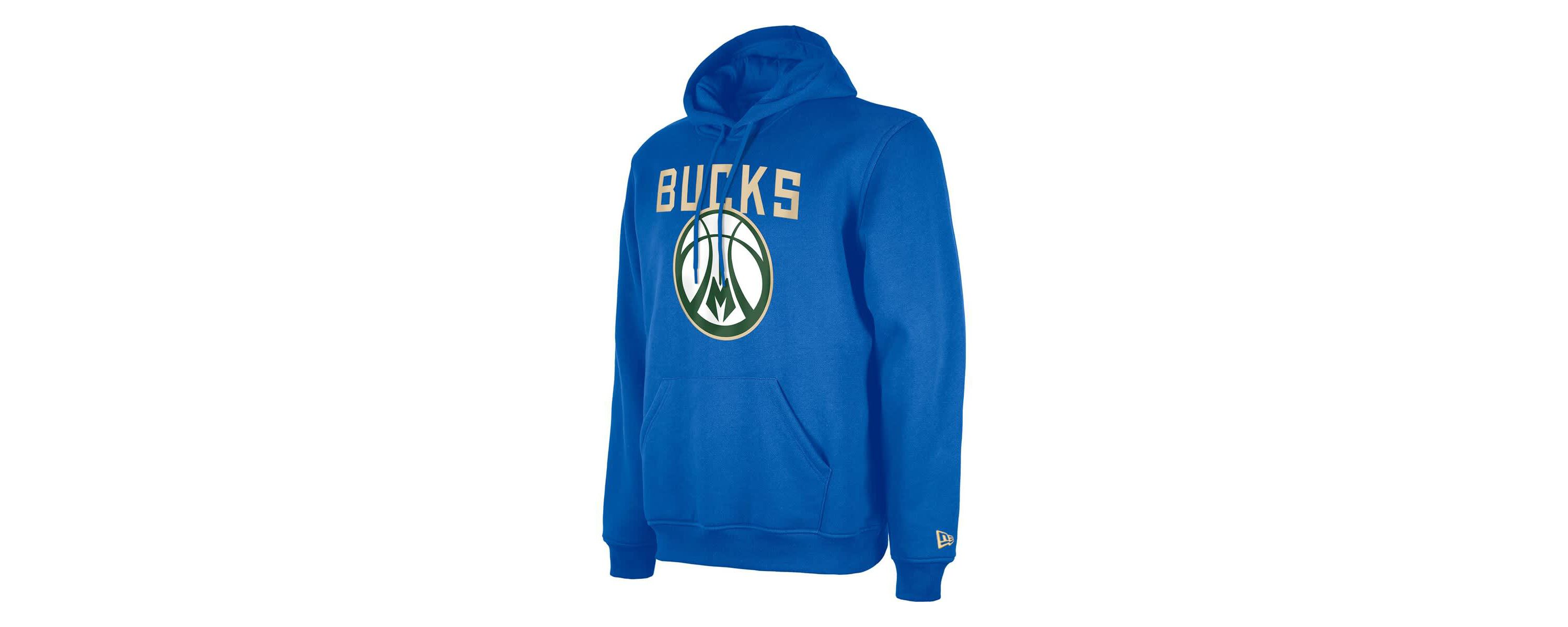 NBA Milwaukee Bucks 2024/25 City Edition Pullover Hoodie
