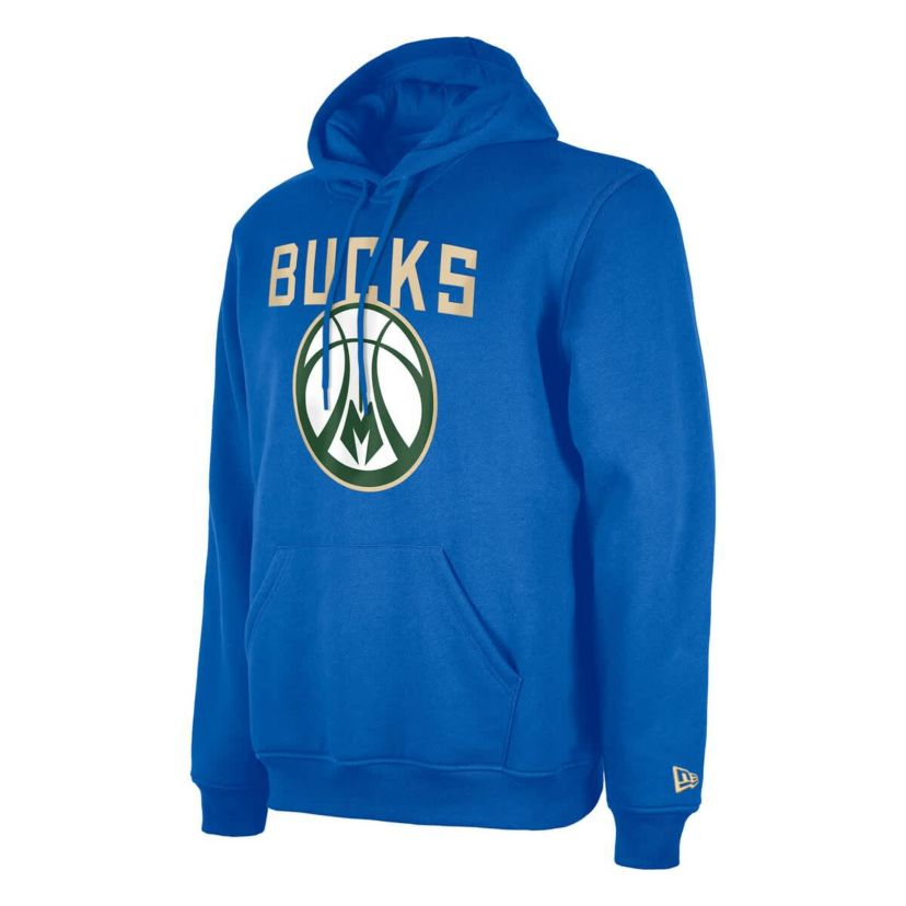 NBA Milwaukee Bucks 2024/25 City Edition Pullover Hoodie