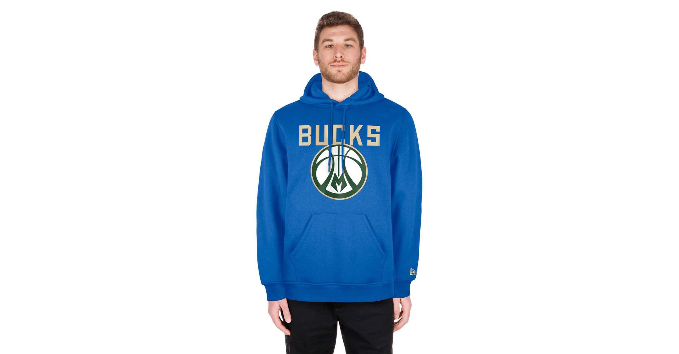NBA Milwaukee Bucks 2024/25 City Edition Pullover Hoodie