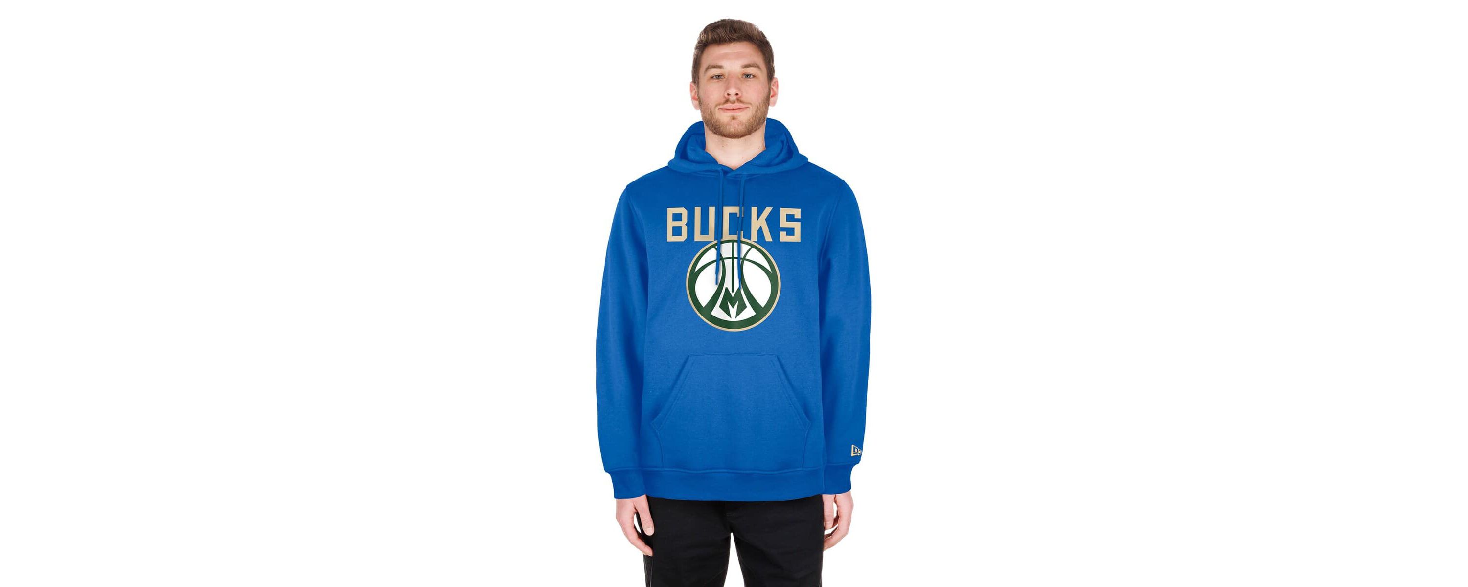 NBA Milwaukee Bucks 2024/25 City Edition Pullover Hoodie