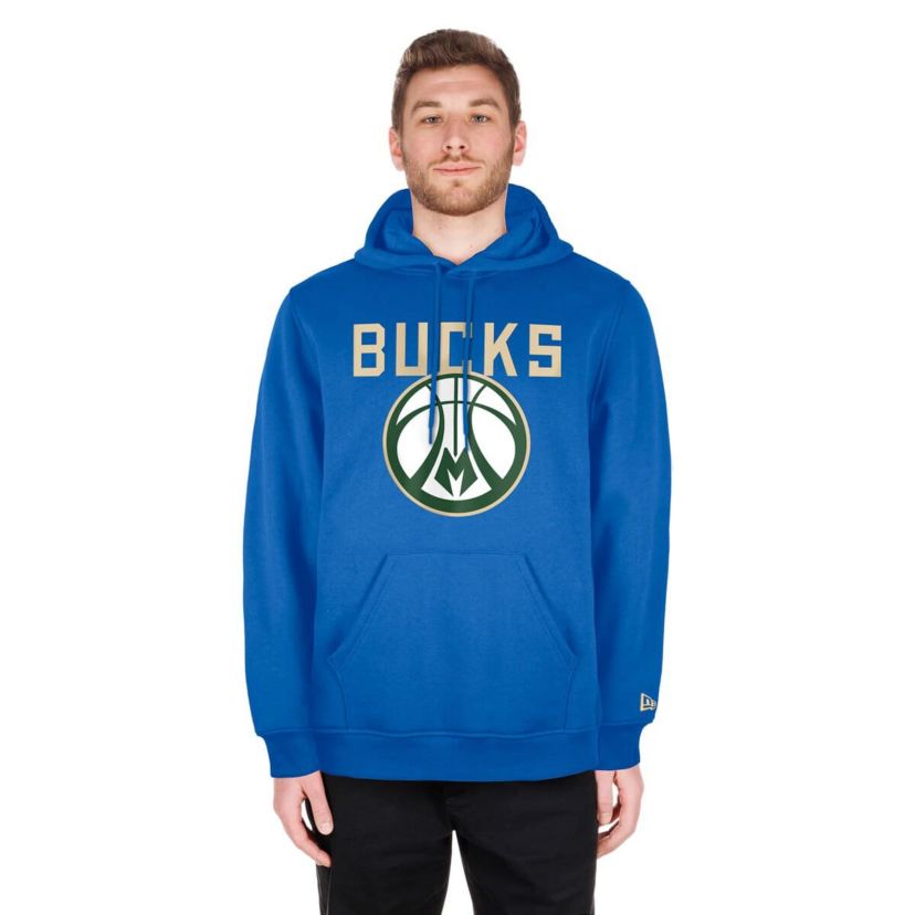 NBA Milwaukee Bucks 2024/25 City Edition Pullover Hoodie