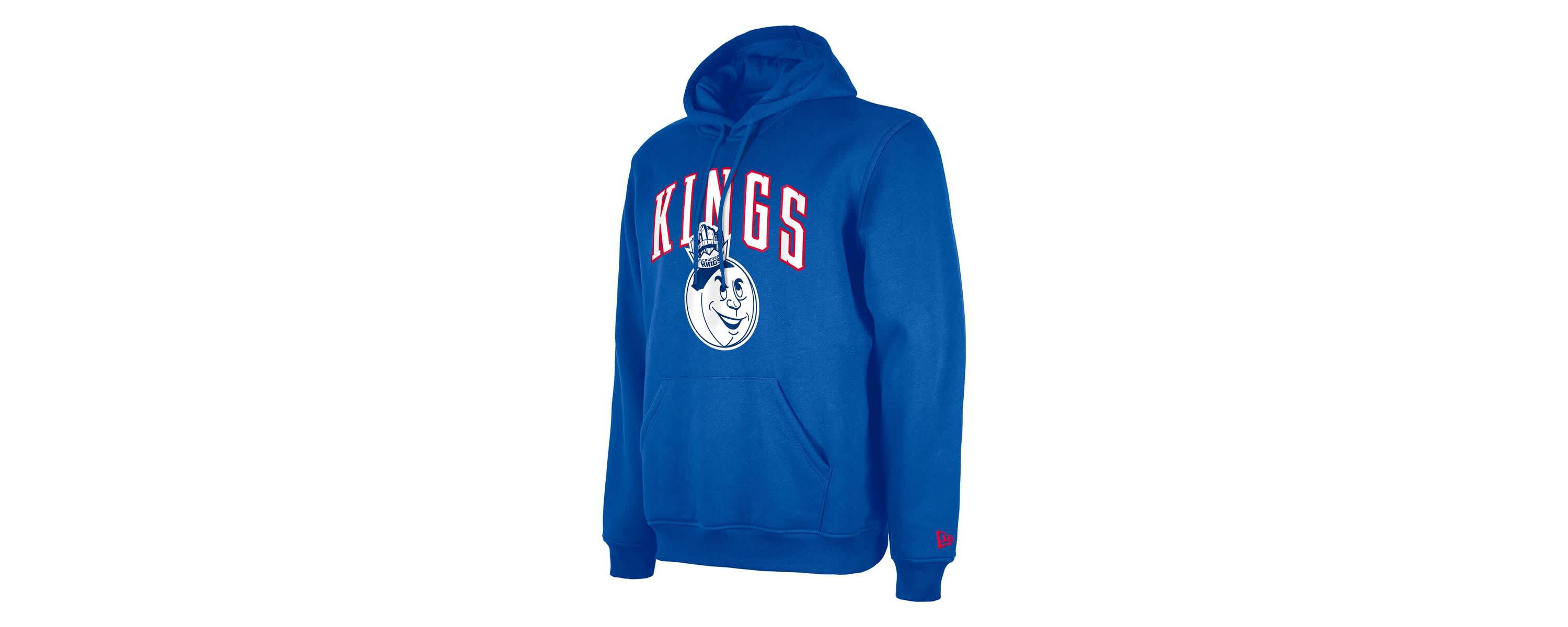 NBA Sacramento Kings 2024/25 City Edition Pullover Hoodie