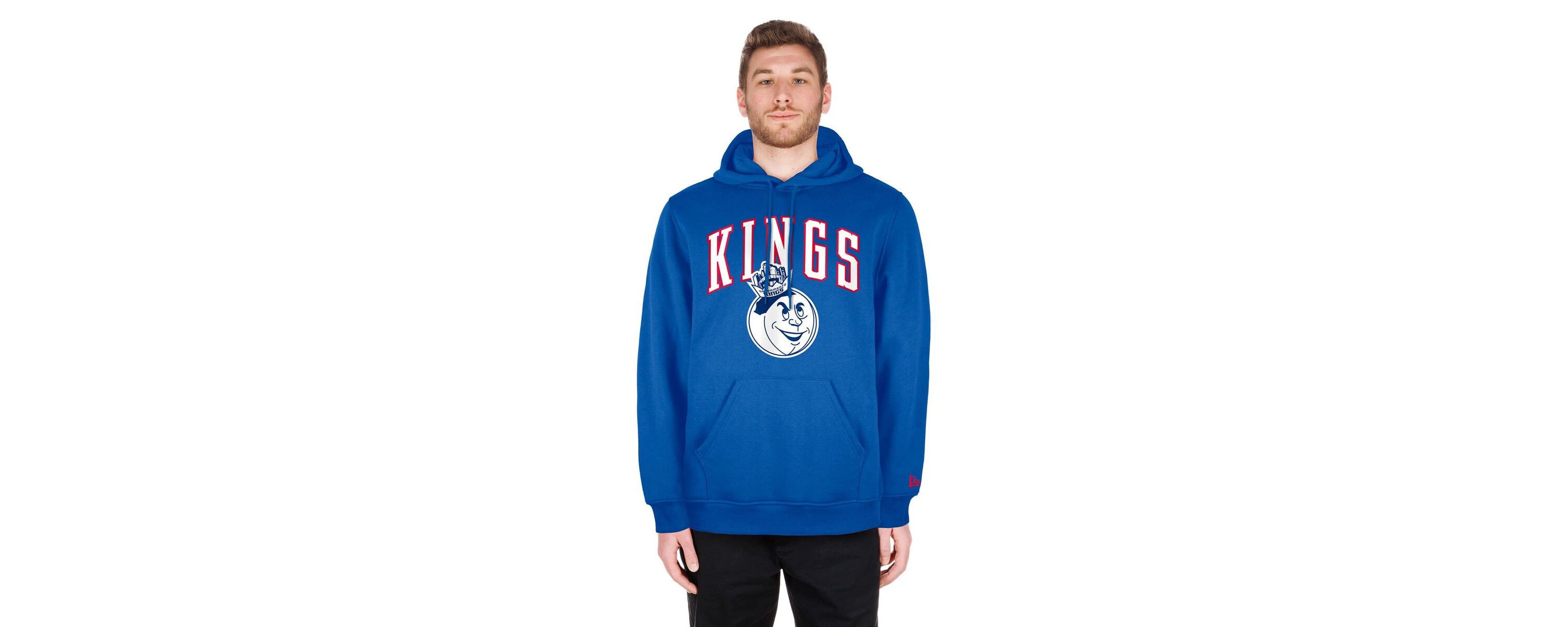 NBA Sacramento Kings 2024/25 City Edition Pullover Hoodie