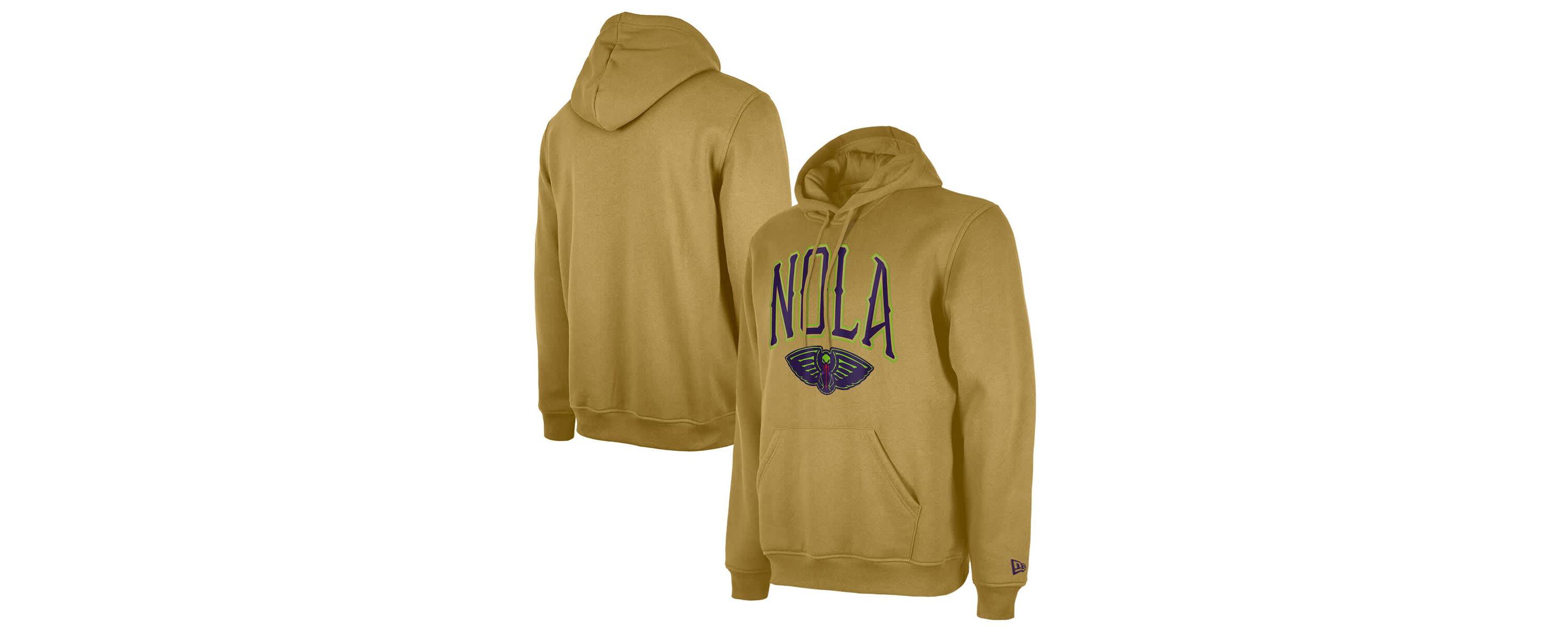 NBA New Orleans Pelicans 2024/25 City Edition Pullover Hoodie