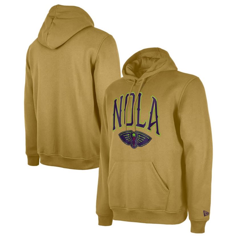 NBA New Orleans Pelicans 2024/25 City Edition Pullover Hoodie