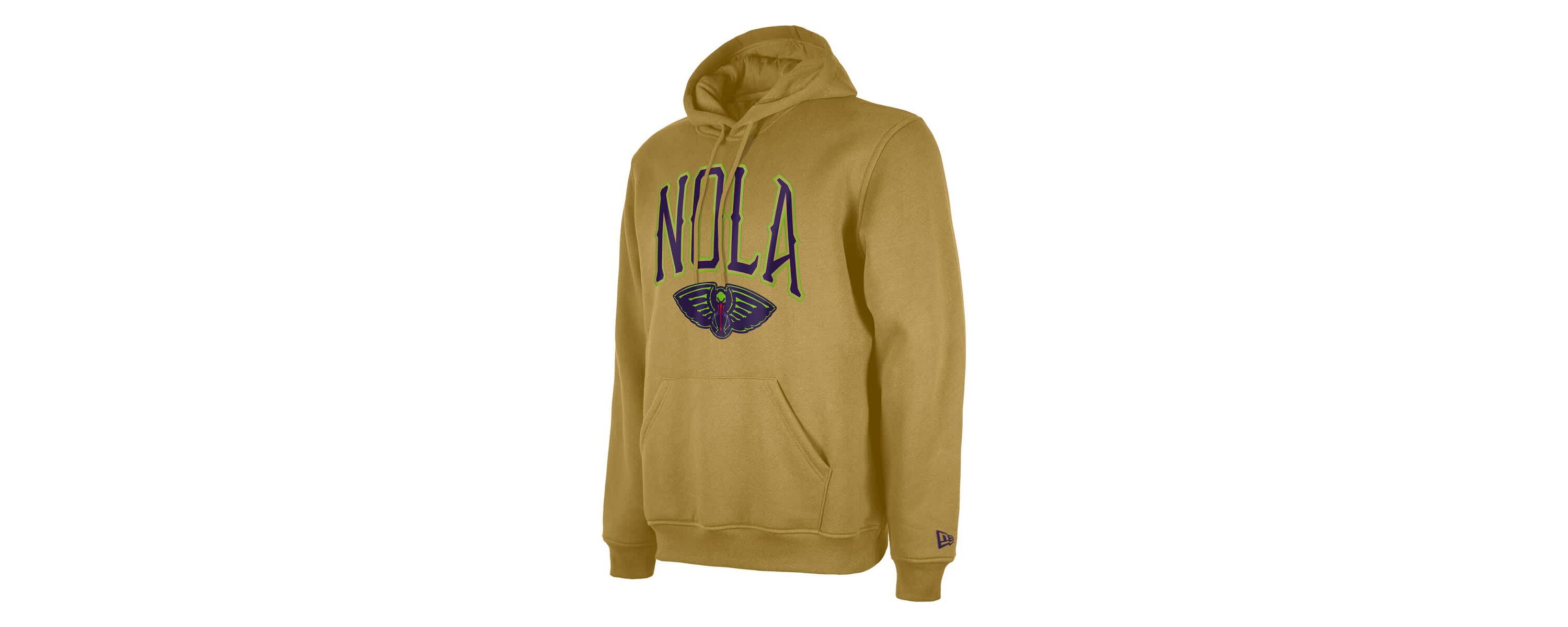 NBA New Orleans Pelicans 2024/25 City Edition Pullover Hoodie