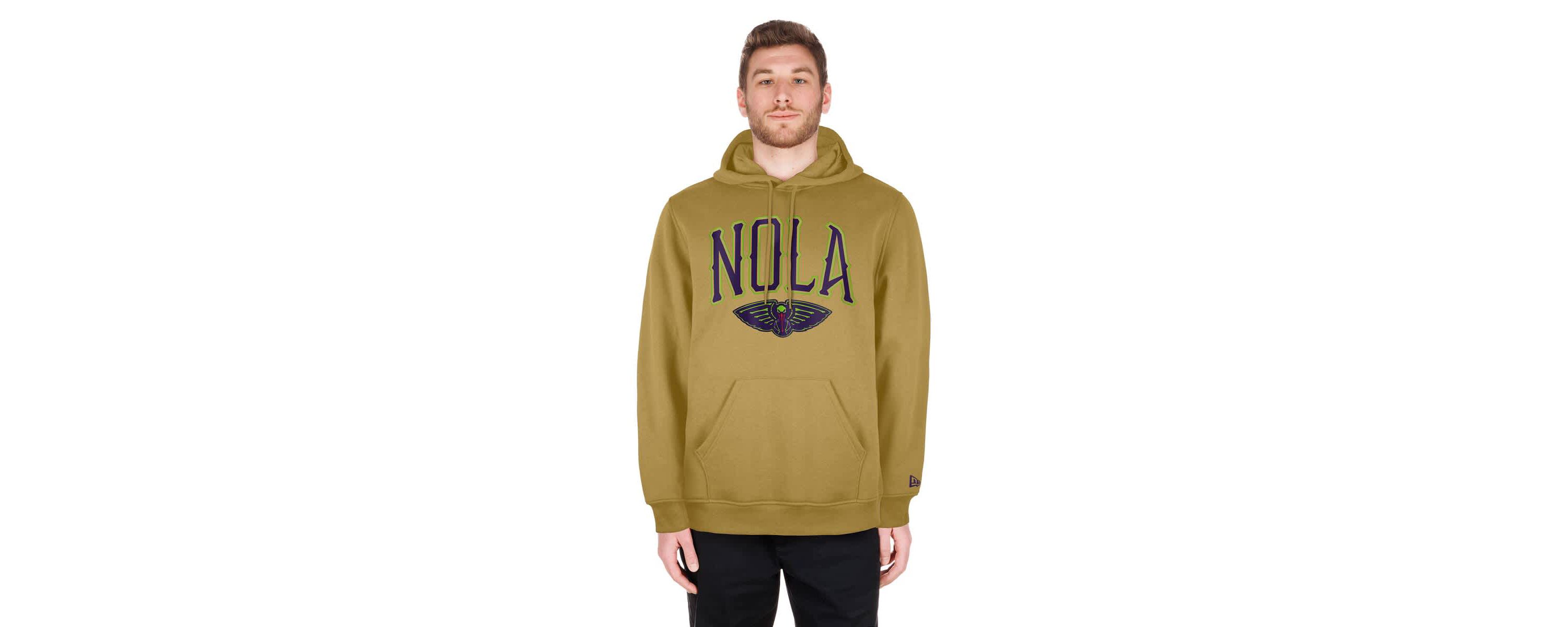 NBA New Orleans Pelicans 2024/25 City Edition Pullover Hoodie