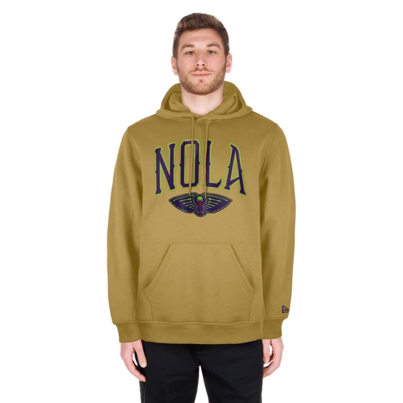 NBA New Orleans Pelicans 2024/25 City Edition Pullover Hoodie