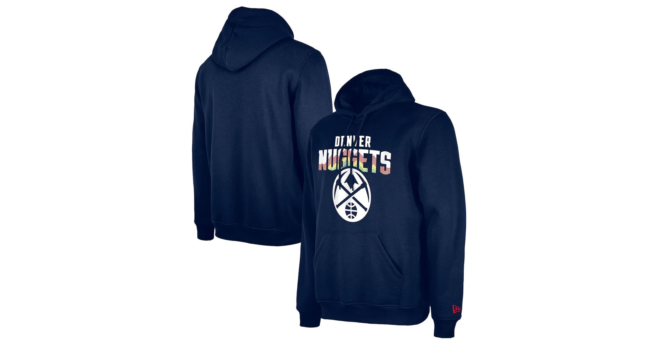 NBA Denver Nuggets 2024/25 City Edition Pullover Hoodie