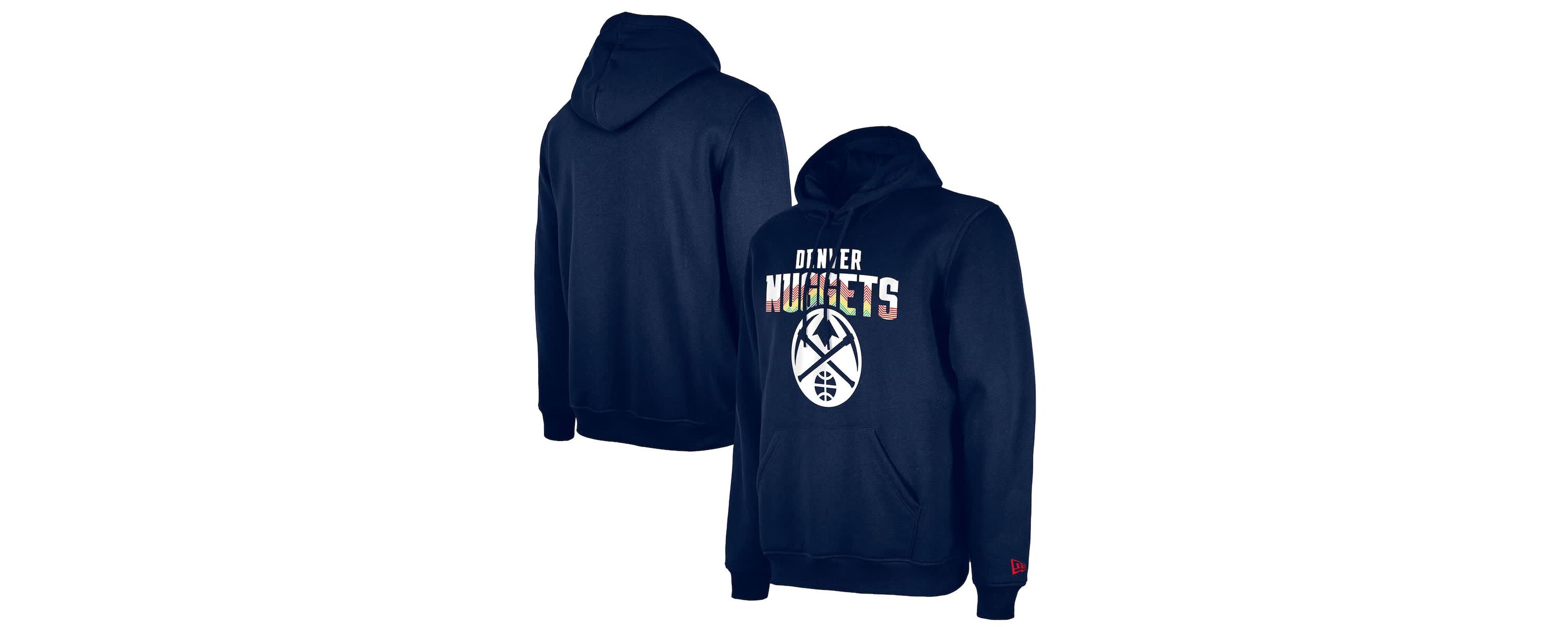 NBA Denver Nuggets 2024/25 City Edition Pullover Hoodie