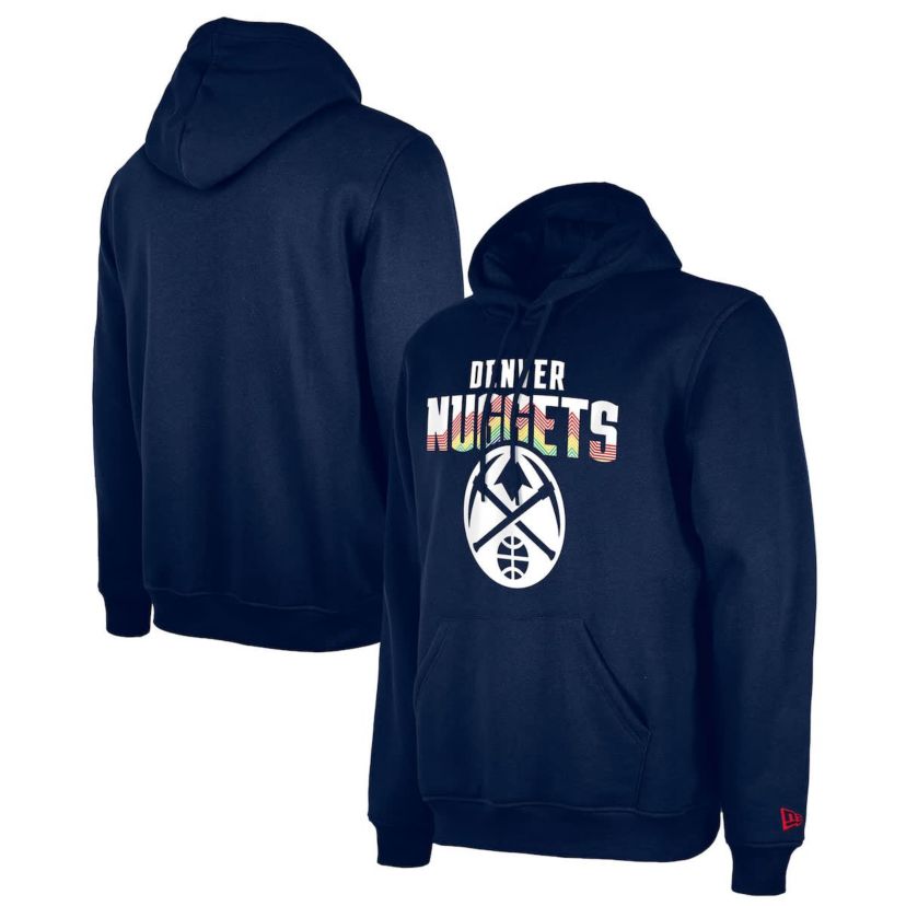 NBA Denver Nuggets 2024/25 City Edition Pullover Hoodie