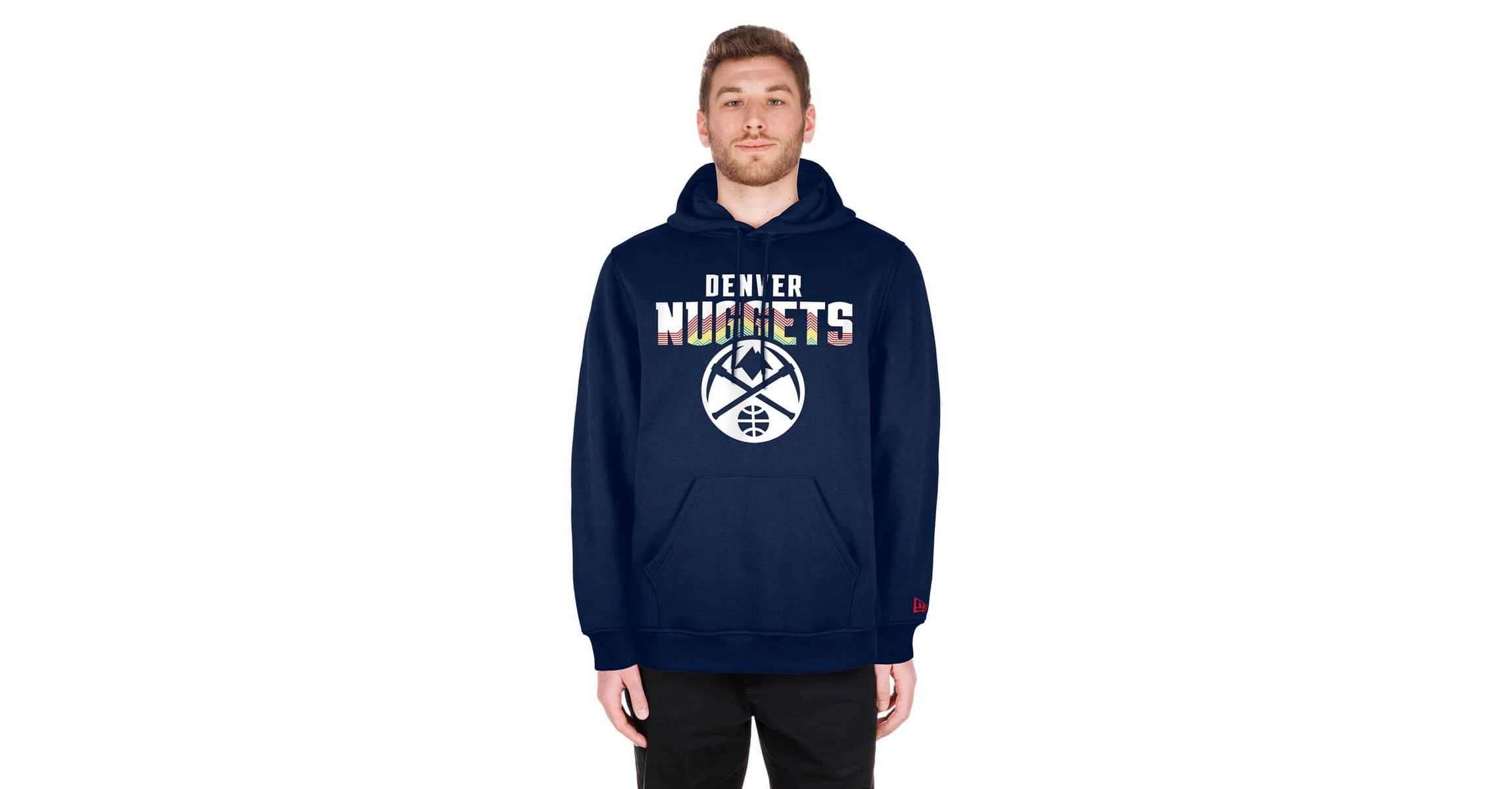 NBA Denver Nuggets 2024/25 City Edition Pullover Hoodie