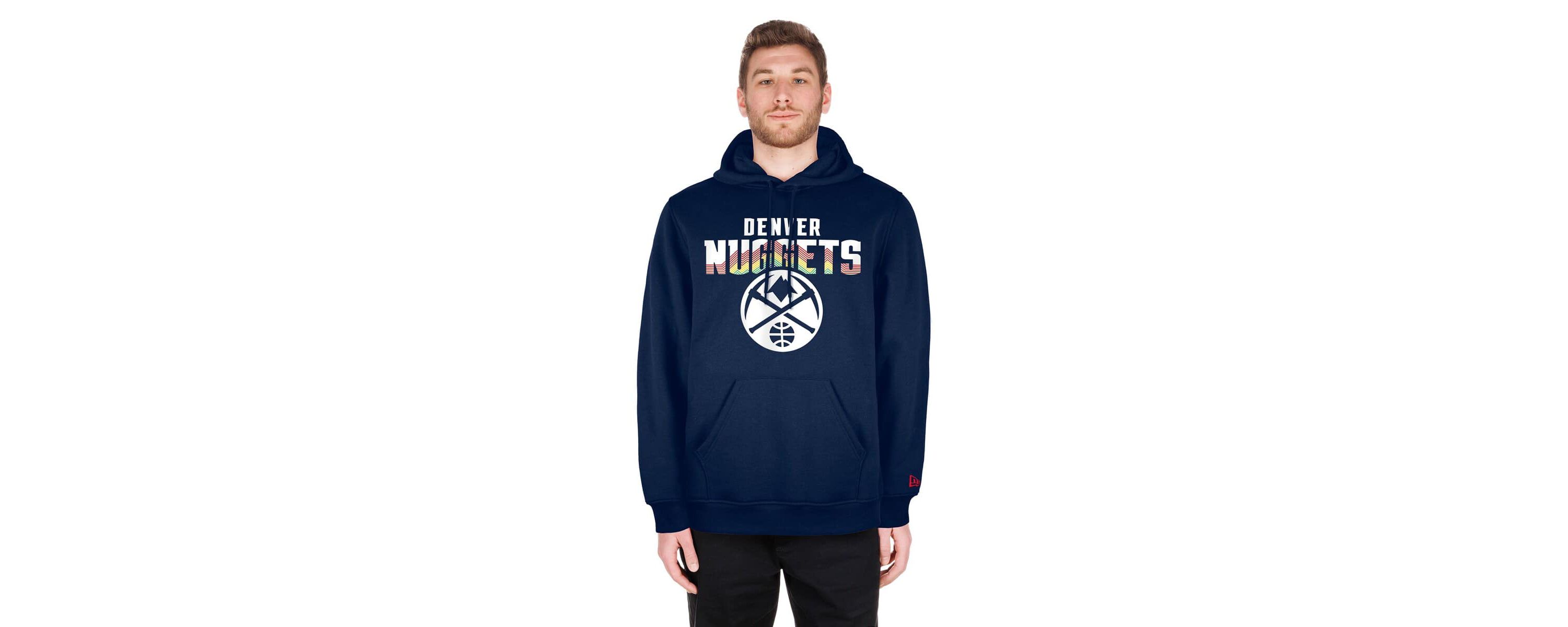 NBA Denver Nuggets 2024/25 City Edition Pullover Hoodie