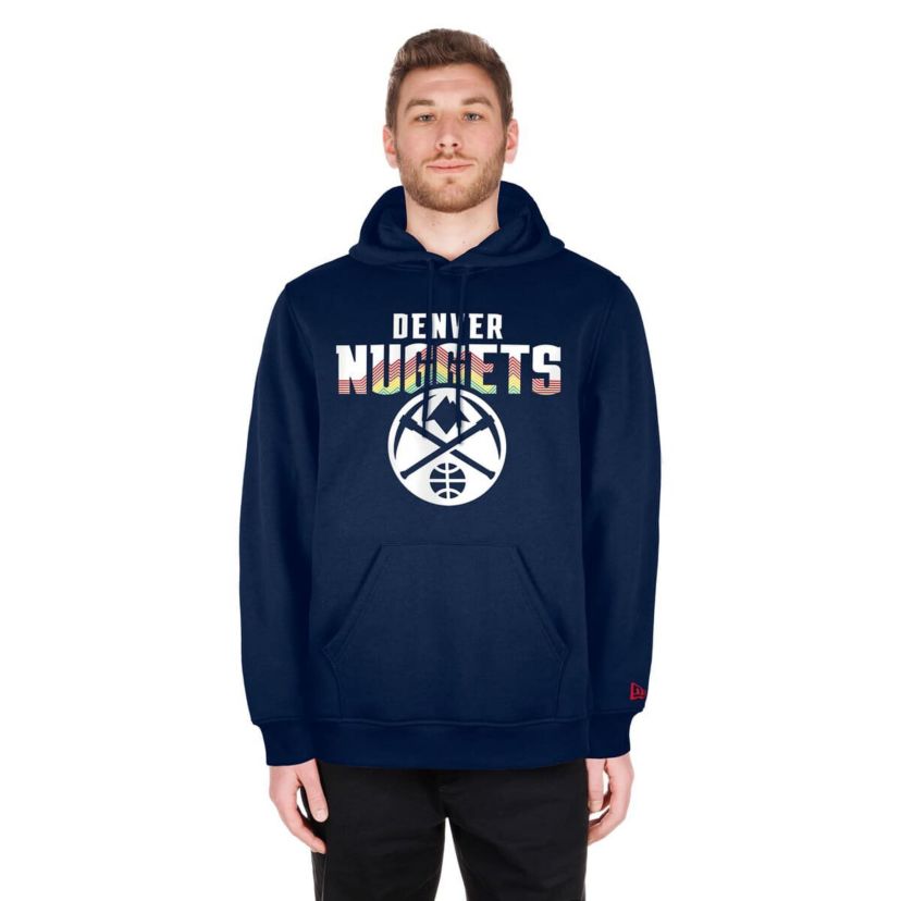 NBA Denver Nuggets 2024/25 City Edition Pullover Hoodie
