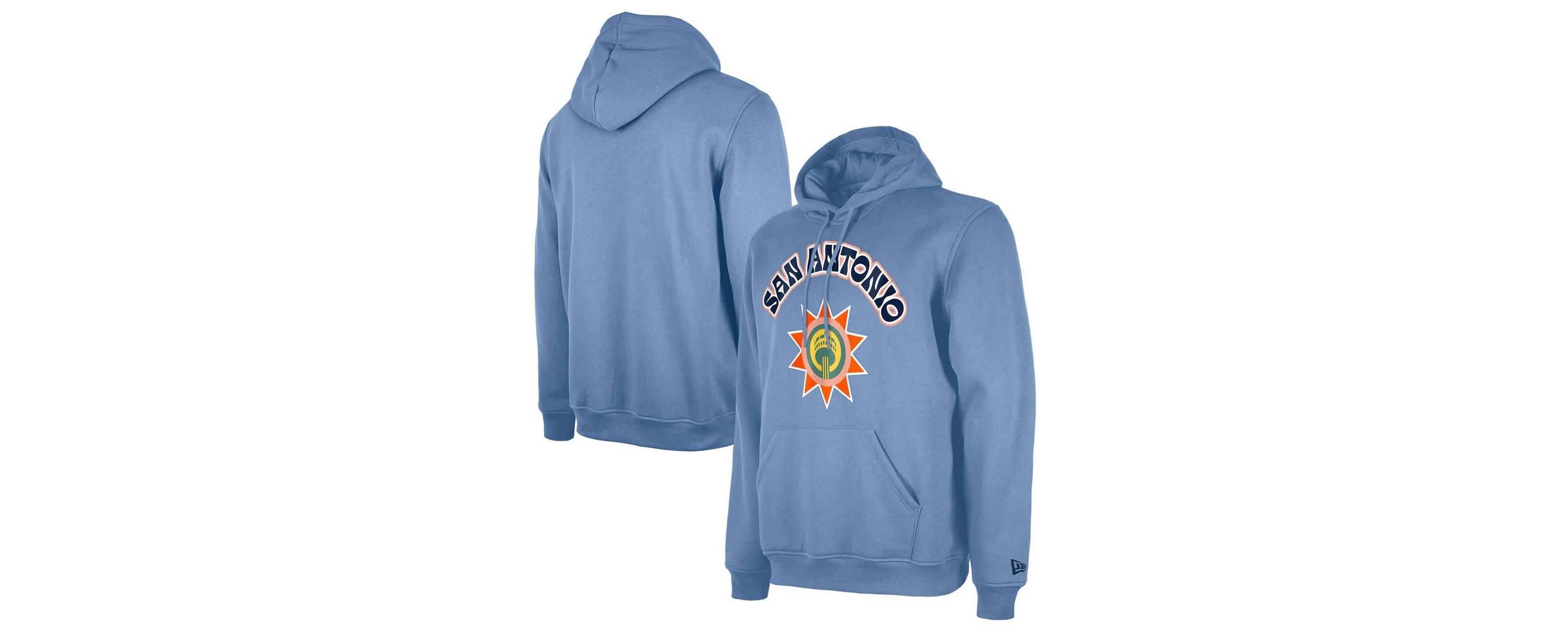 NBA Light San Antonio Spurs 2024/25 City Edition Pullover Hoodie