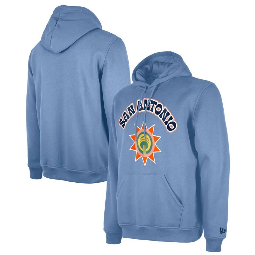 NBA Light San Antonio Spurs 2024/25 City Edition Pullover Hoodie