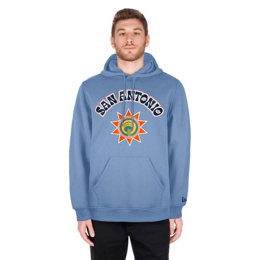 NBA Light San Antonio Spurs 2024/25 City Edition Pullover Hoodie