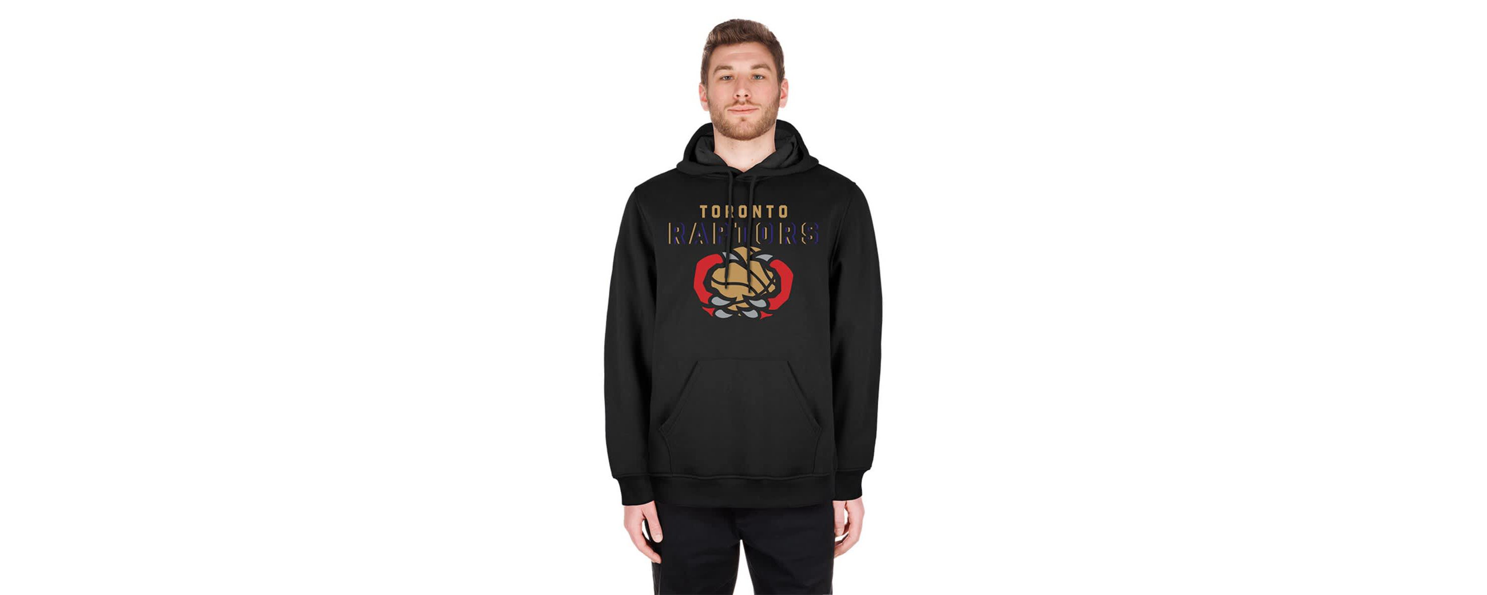 NBA Toronto Raptors 2024/25 City Edition Pullover Hoodie