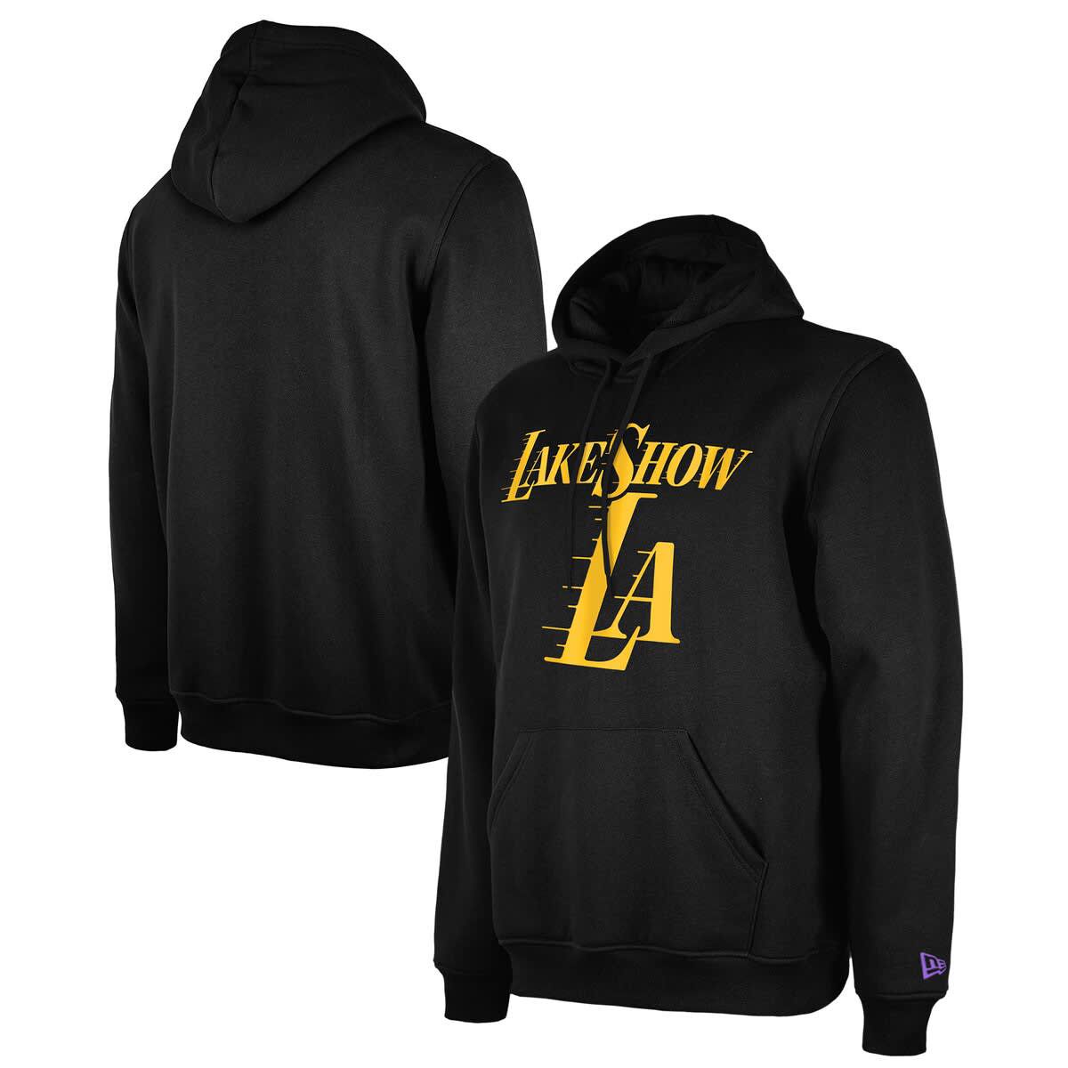 NBA Los Angeles Lakers 2024/25 City Edition Pullover Hoodie