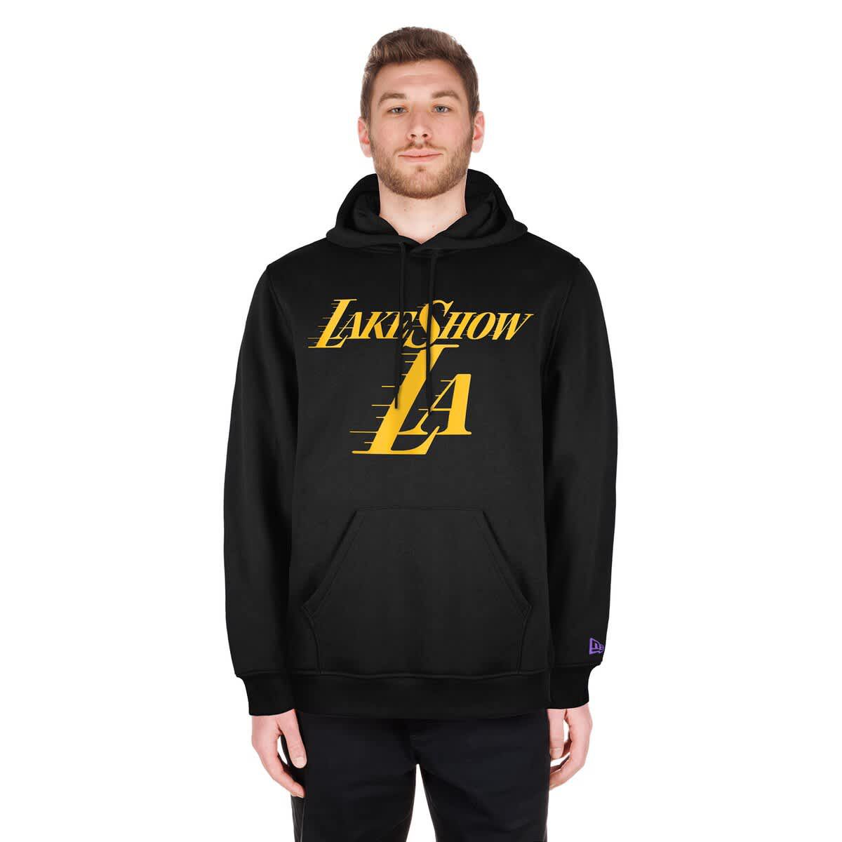 NBA Los Angeles Lakers 2024/25 City Edition Pullover Hoodie
