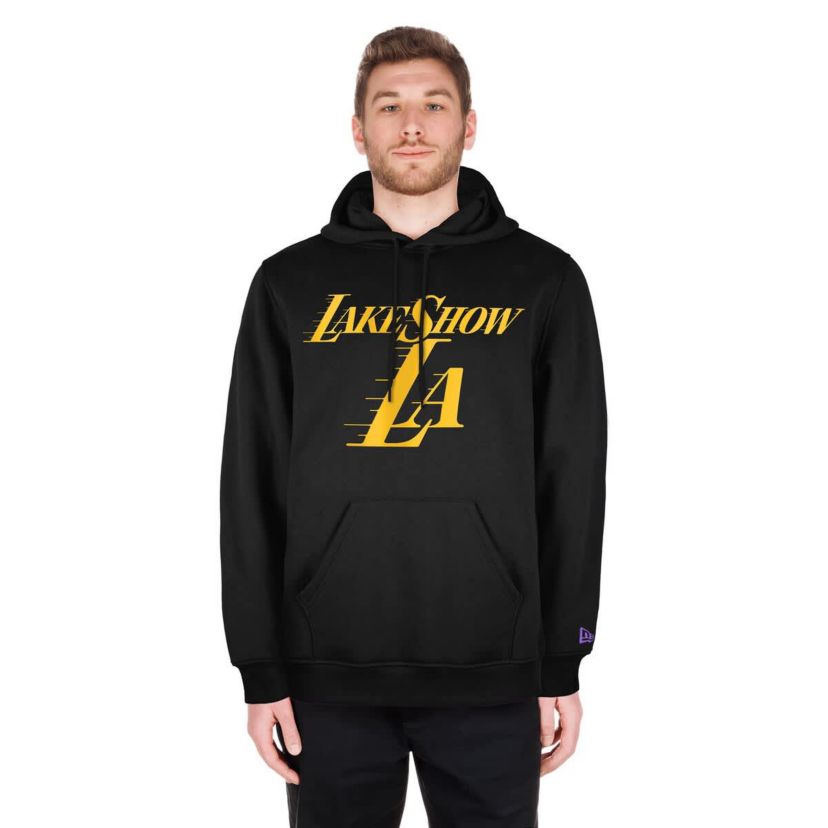 NBA Los Angeles Lakers 2024/25 City Edition Pullover Hoodie