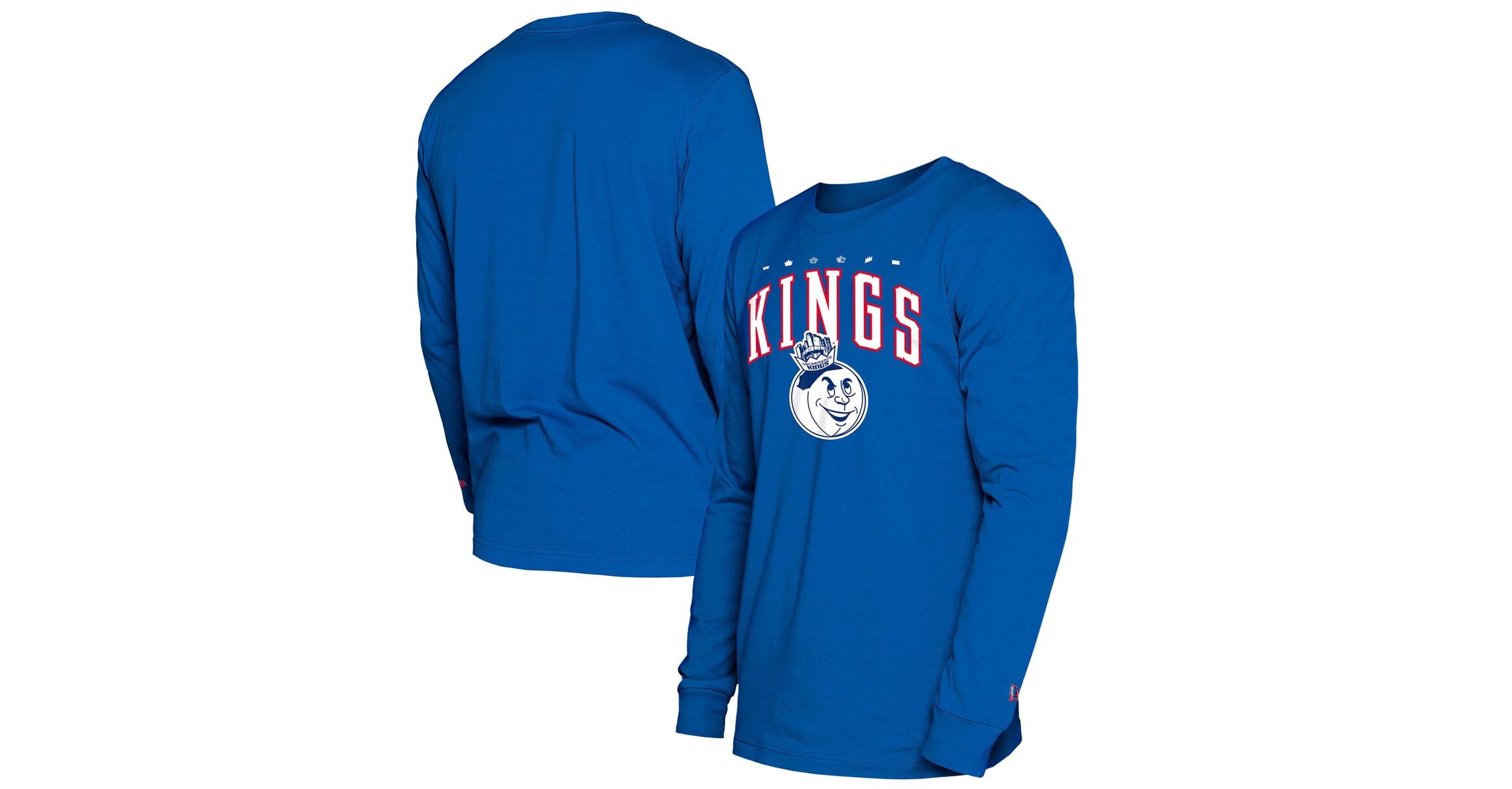 NBA Sacramento Kings 2024/25 City Edition Long Sleeve T-Shirt
