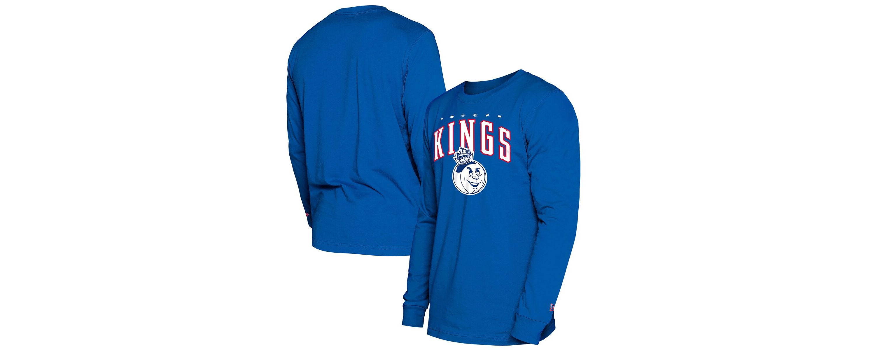 NBA Sacramento Kings 2024/25 City Edition Long Sleeve T-Shirt