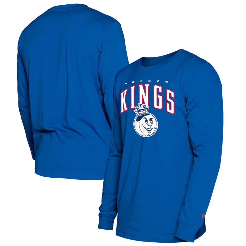 NBA Sacramento Kings 2024/25 City Edition Long Sleeve T-Shirt