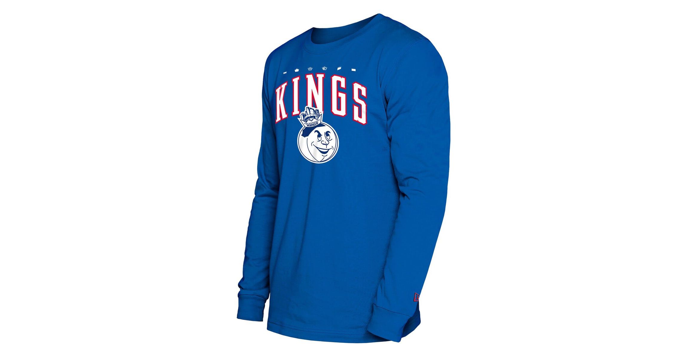 NBA Sacramento Kings 2024/25 City Edition Long Sleeve T-Shirt