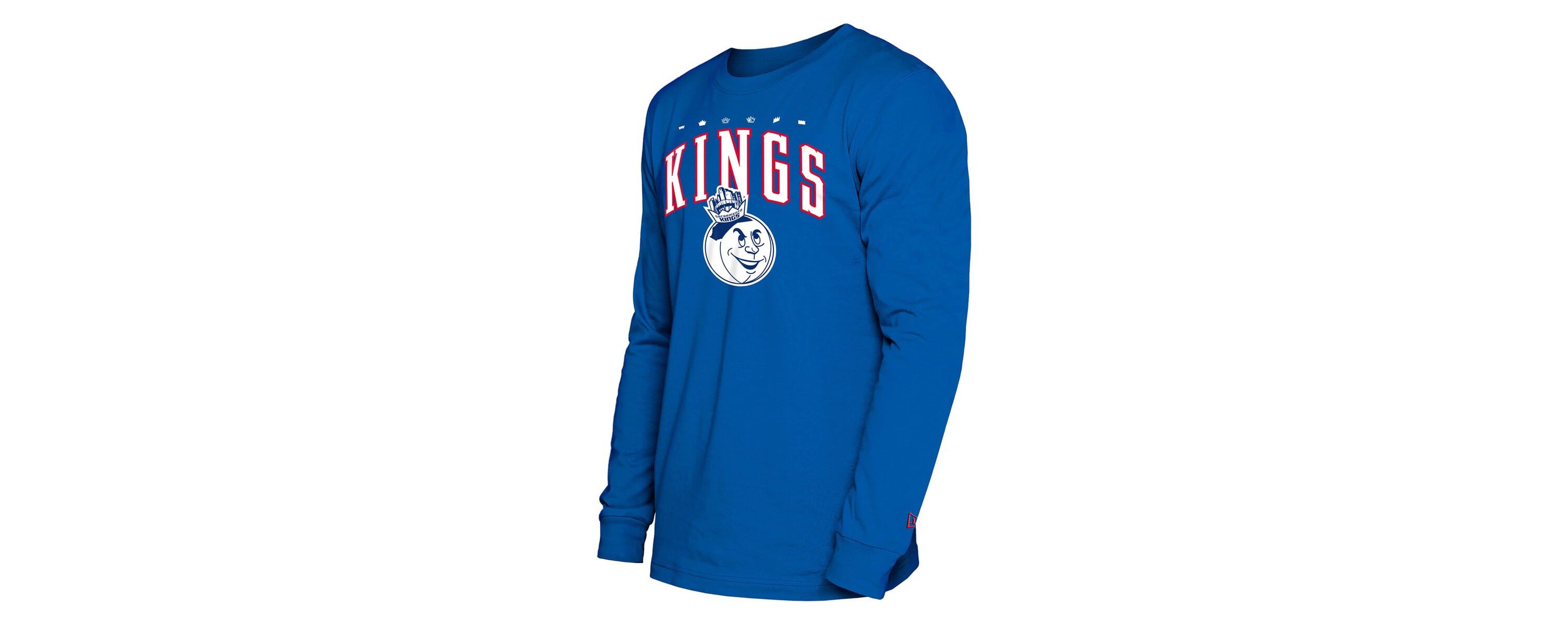 NBA Sacramento Kings 2024/25 City Edition Long Sleeve T-Shirt