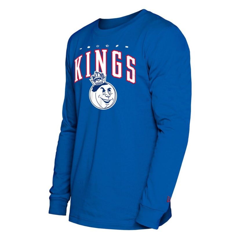 NBA Sacramento Kings 2024/25 City Edition Long Sleeve T-Shirt