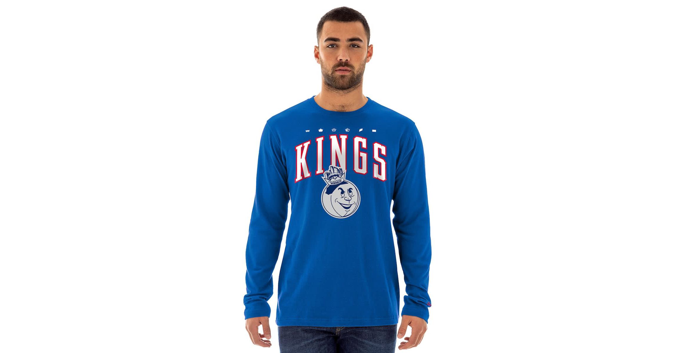 NBA Sacramento Kings 2024/25 City Edition Long Sleeve T-Shirt
