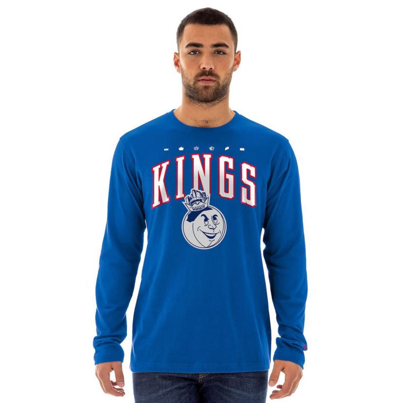 NBA Sacramento Kings 2024/25 City Edition Long Sleeve T-Shirt