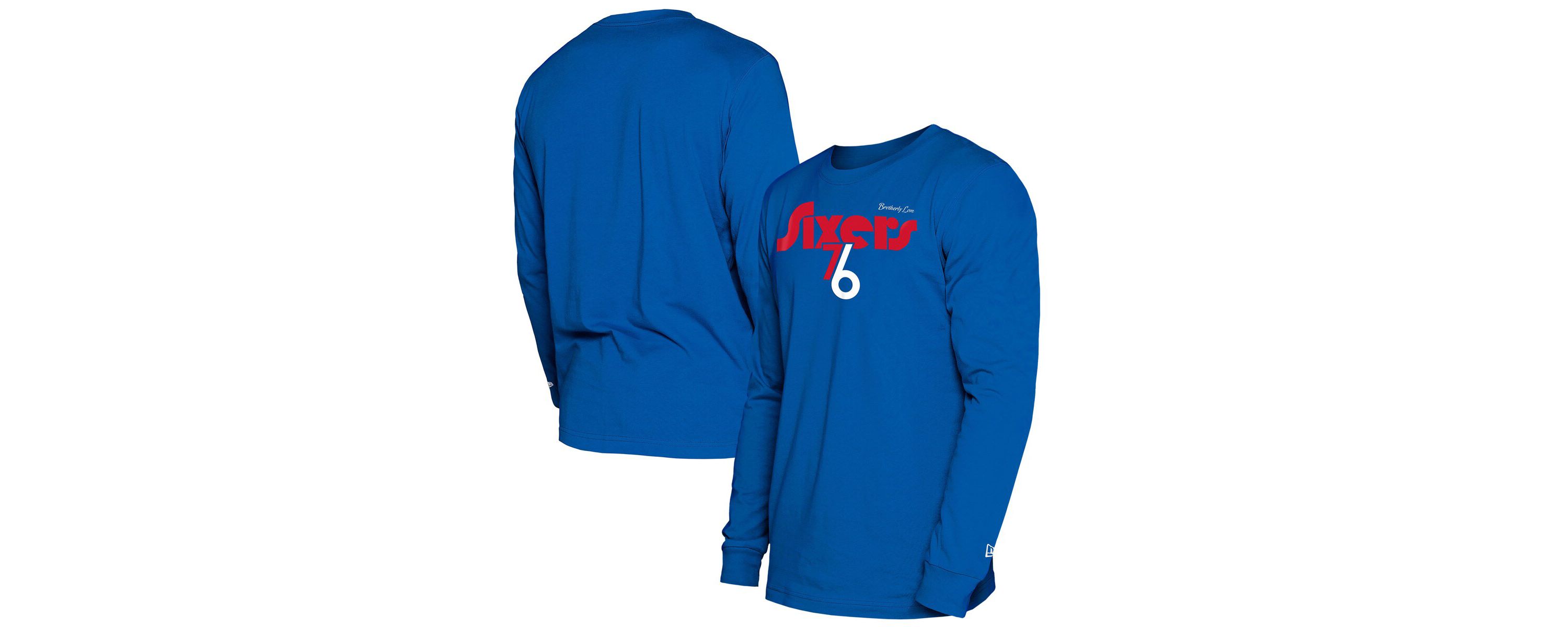 NBA Philadelphia 76ers 2024/25 City Edition Long Sleeve T-Shirt
