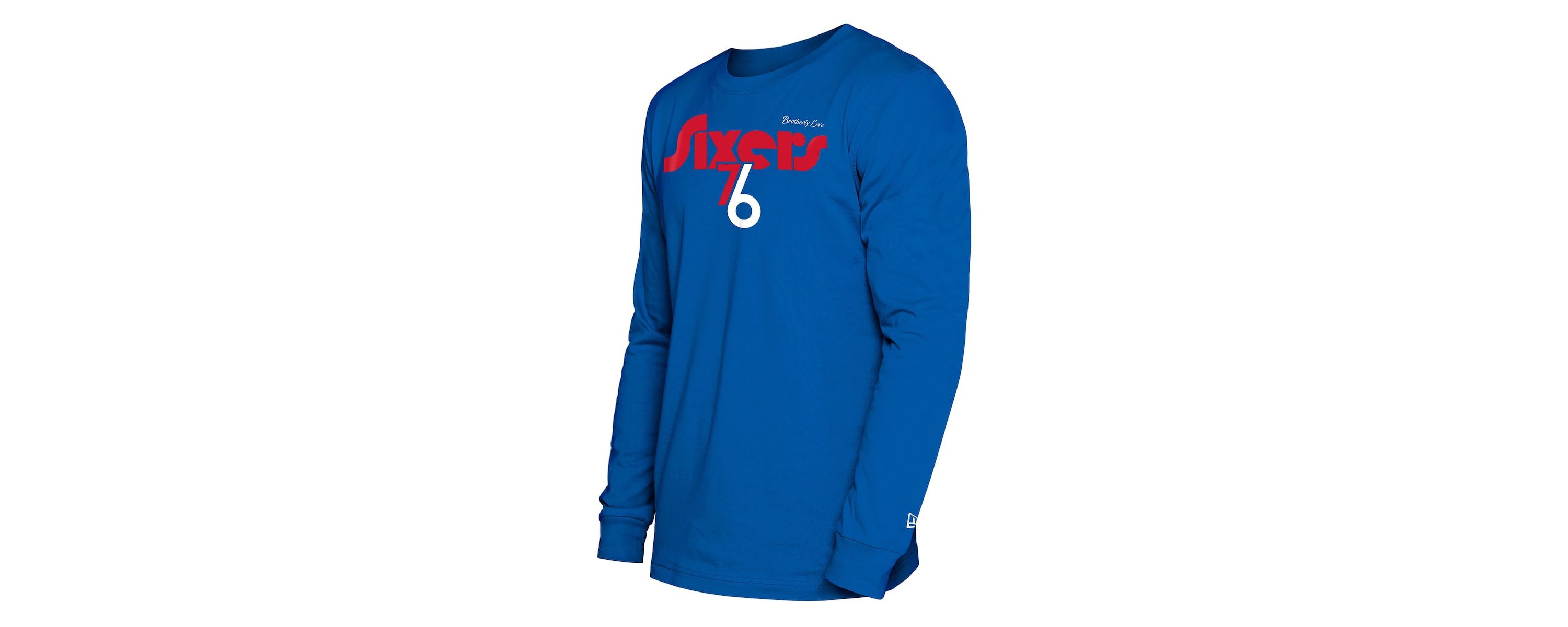 NBA Philadelphia 76ers 2024/25 City Edition Long Sleeve T-Shirt