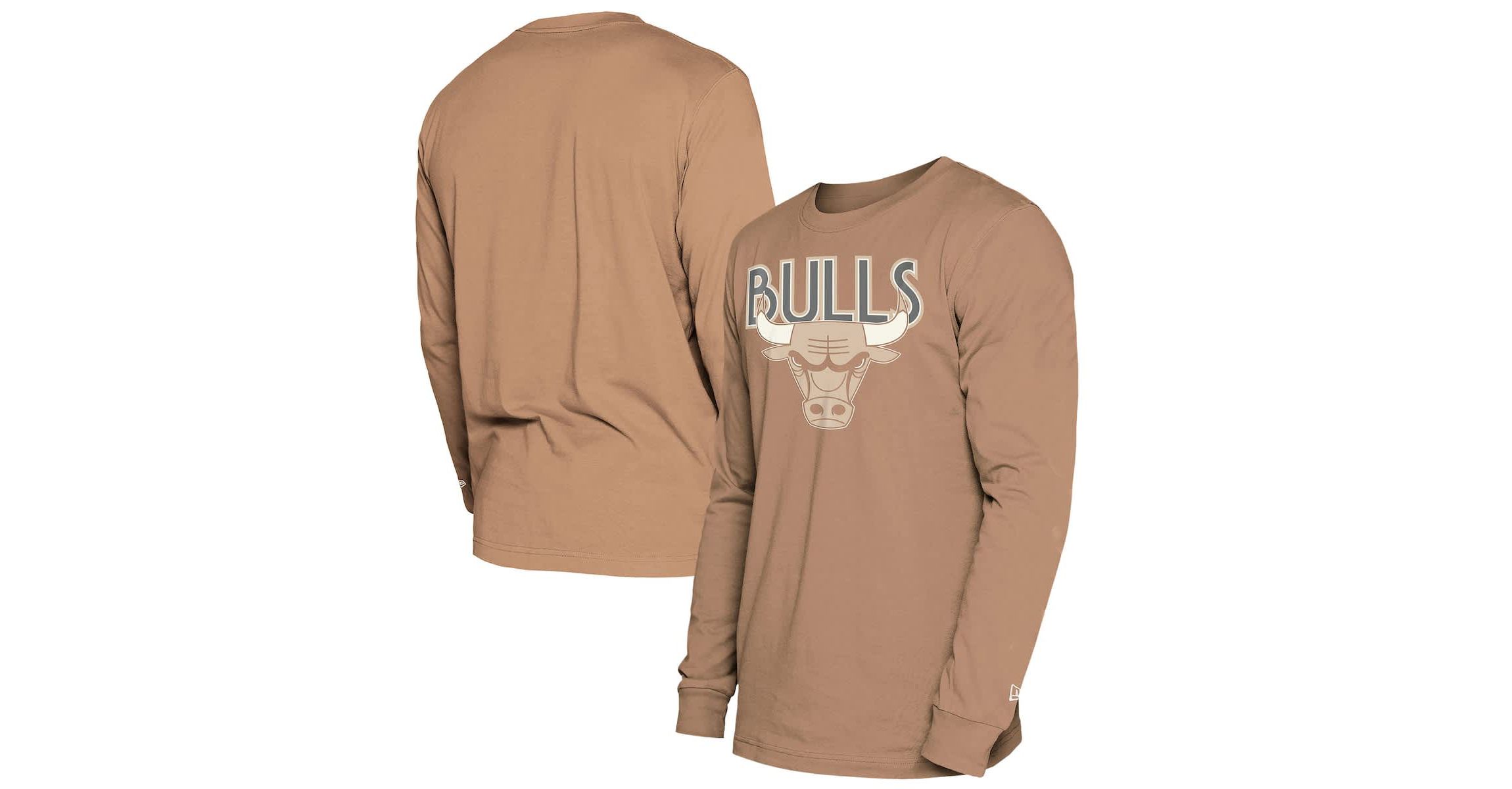NBA Chicago Bulls 2024/25 City Edition Long Sleeve T-Shirt