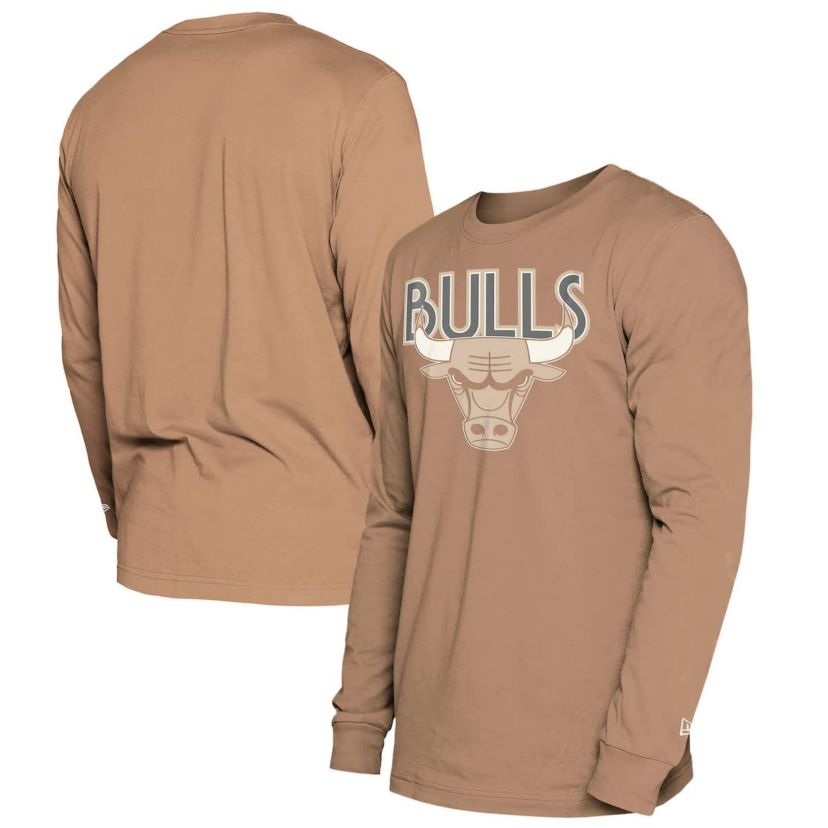 NBA Chicago Bulls 2024/25 City Edition Long Sleeve T-Shirt