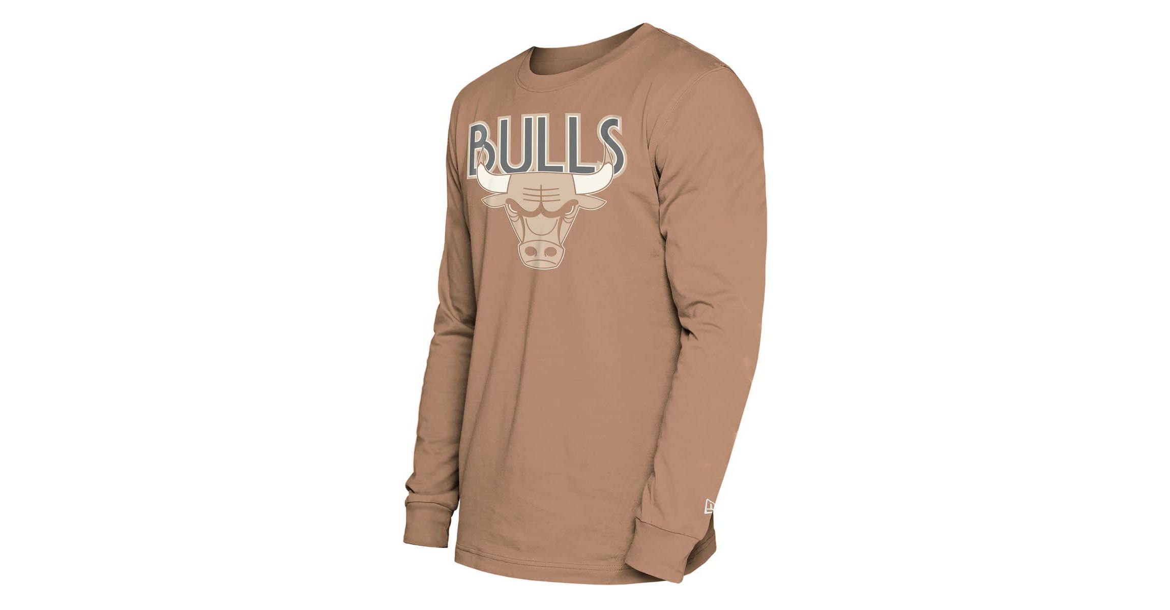NBA Chicago Bulls 2024/25 City Edition Long Sleeve T-Shirt