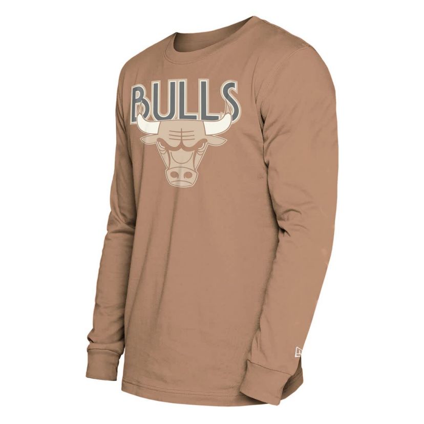 NBA Chicago Bulls 2024/25 City Edition Long Sleeve T-Shirt