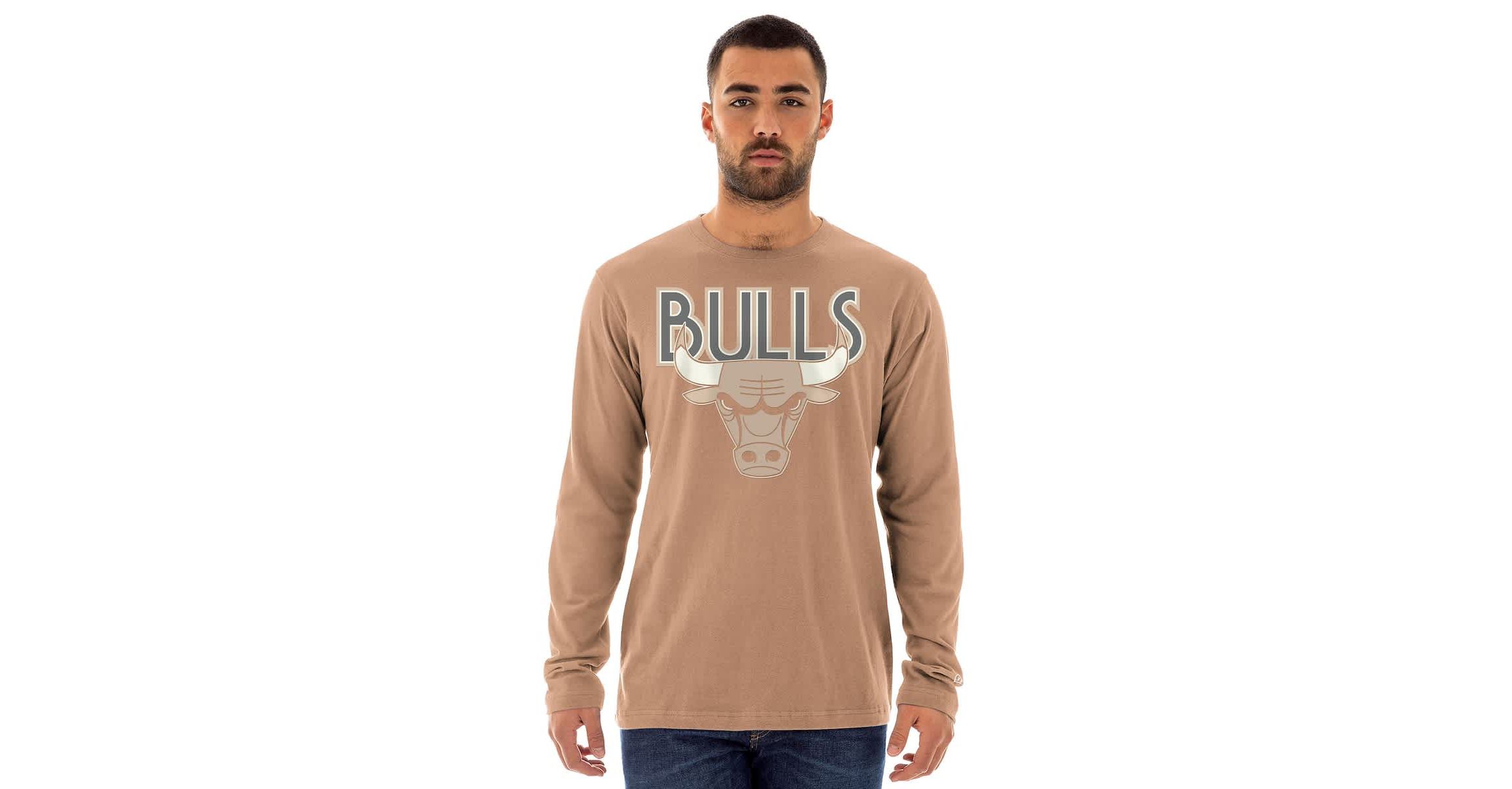 NBA Chicago Bulls 2024/25 City Edition Long Sleeve T-Shirt