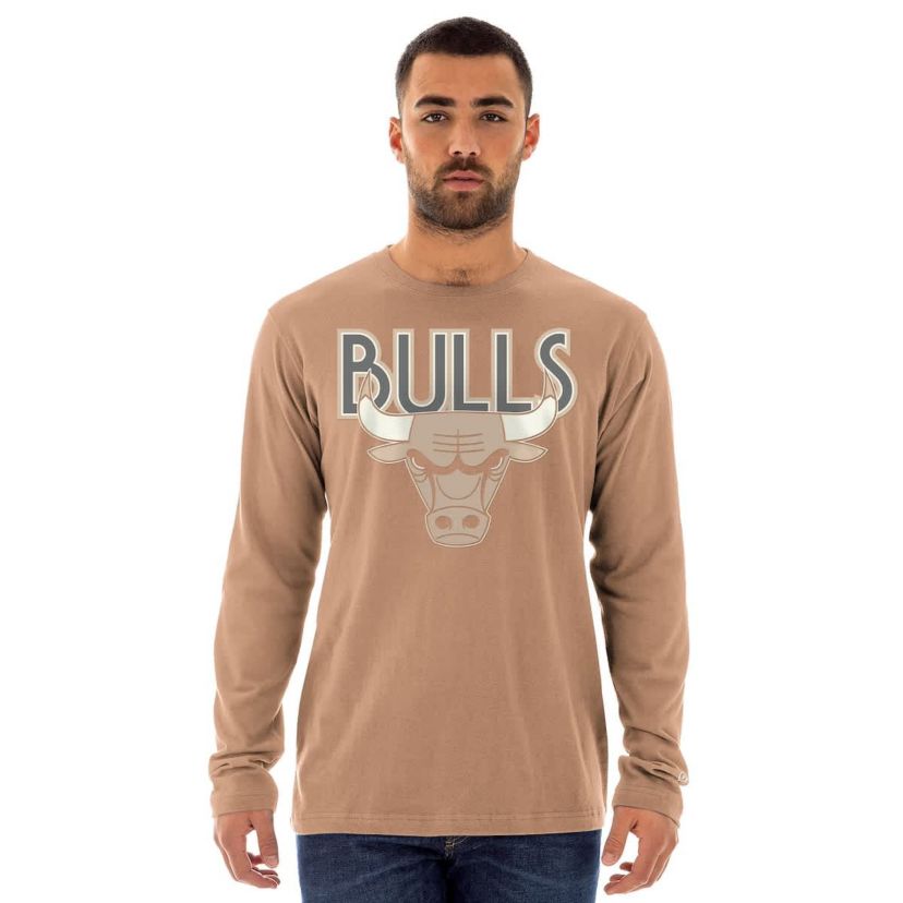 NBA Chicago Bulls 2024/25 City Edition Long Sleeve T-Shirt